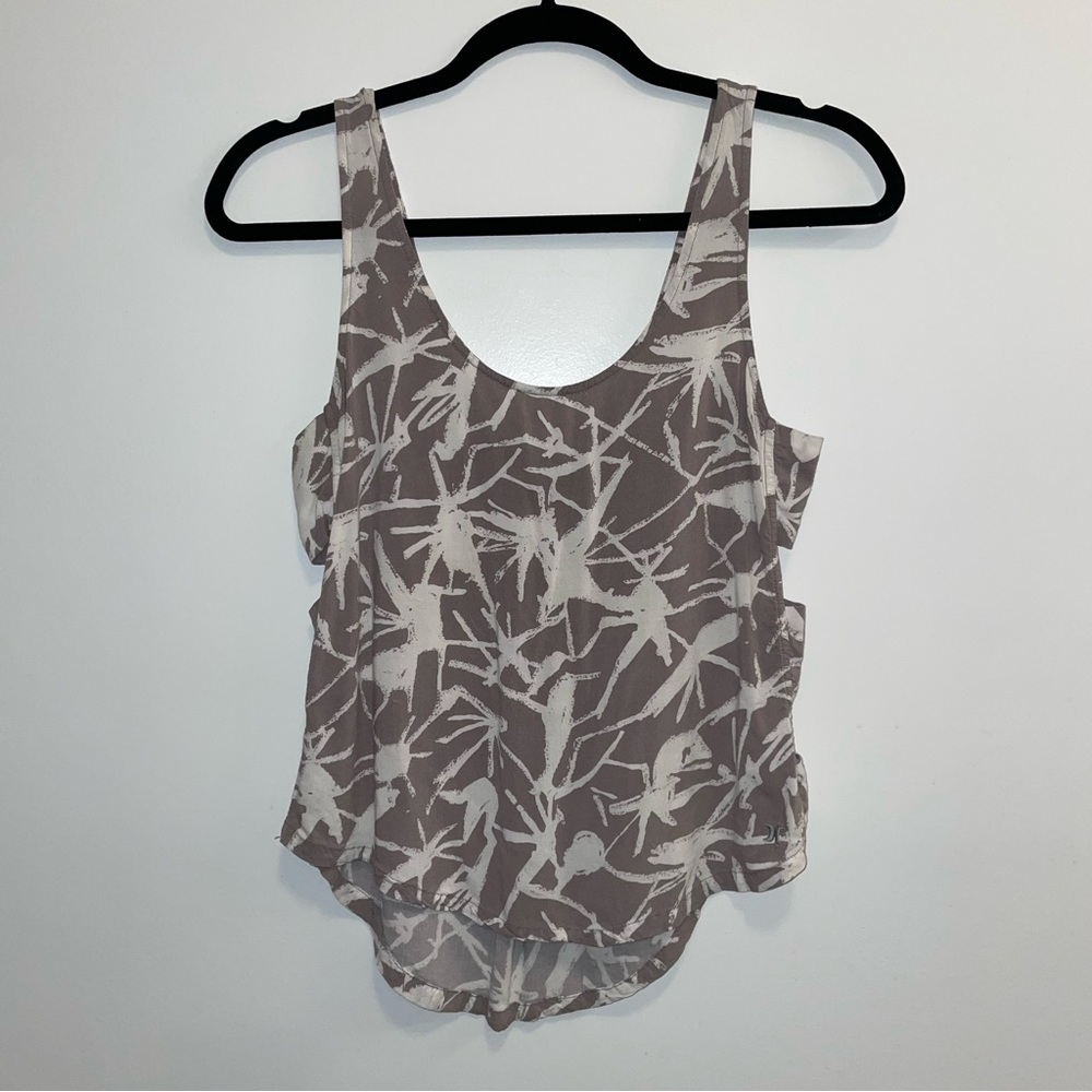 Hurley Open Side Women’s Tank Top Blouse Size XS